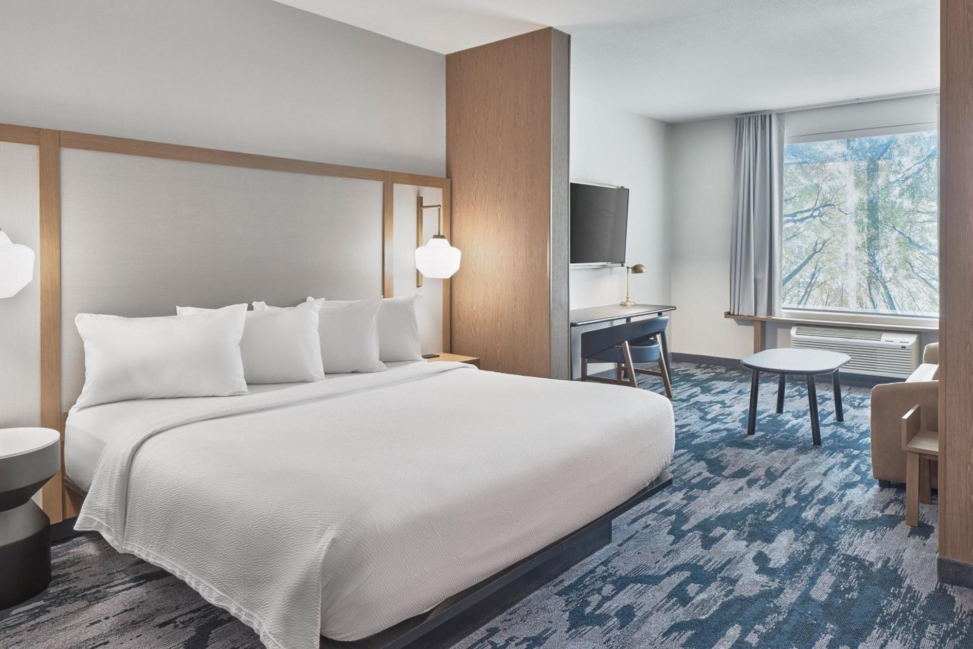 Fairfield Inn & Suites By Marriott פנטיקטון מראה חיצוני תמונה